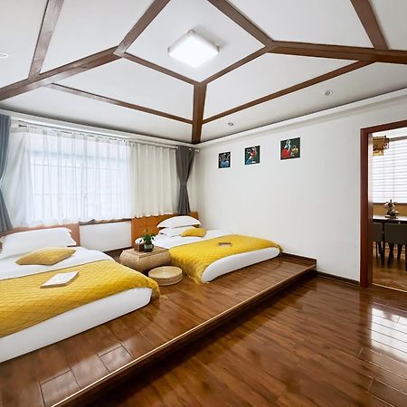 Yijingju Humanistic Inn Čang-ťia-ťie Exteriér fotografie