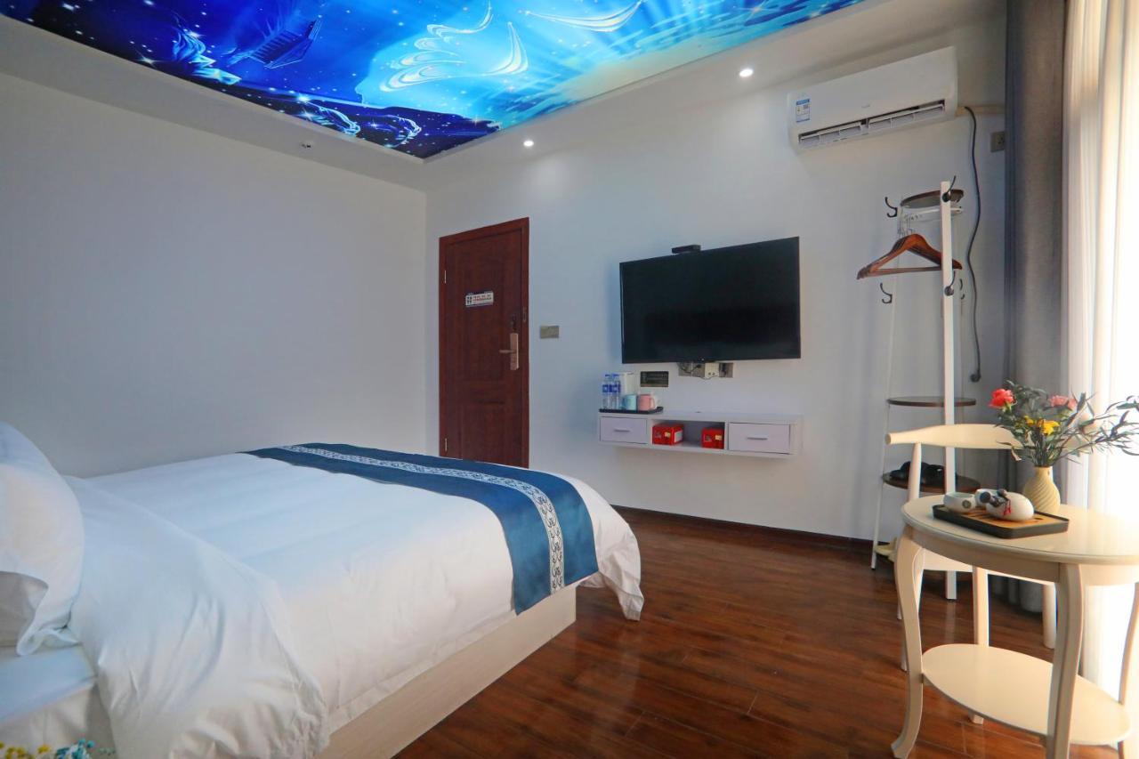 Yijingju Humanistic Inn Čang-ťia-ťie Exteriér fotografie