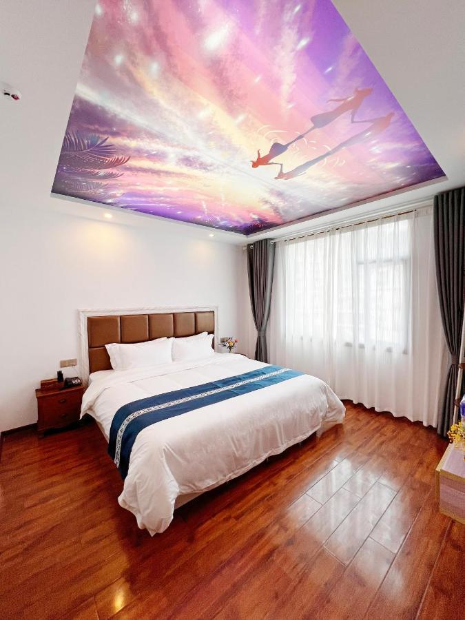 Yijingju Humanistic Inn Čang-ťia-ťie Exteriér fotografie