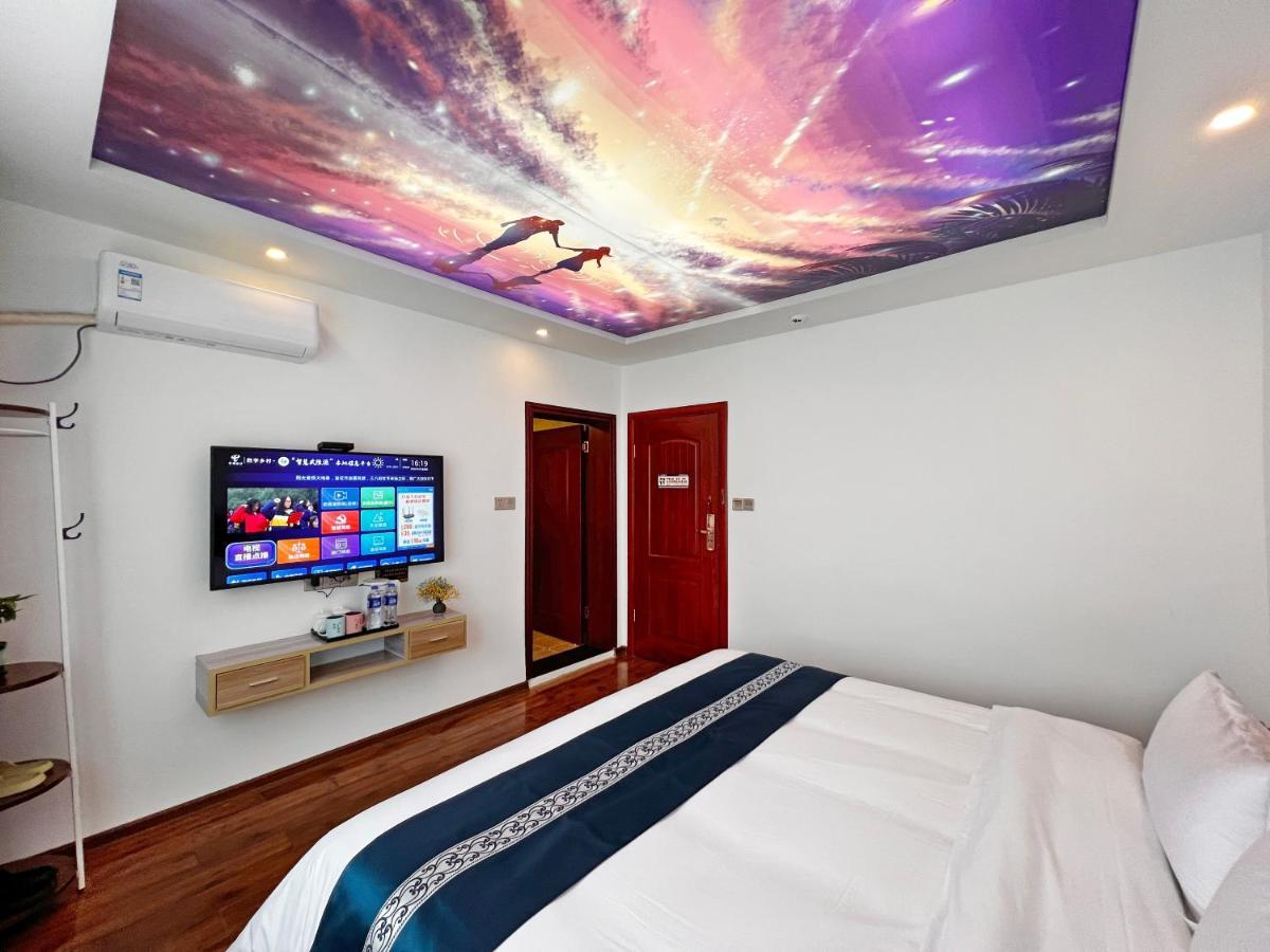 Yijingju Humanistic Inn Čang-ťia-ťie Exteriér fotografie