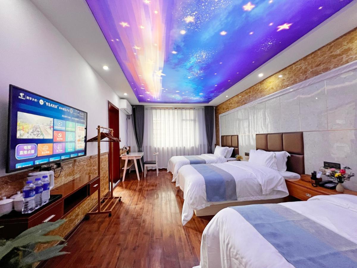 Yijingju Humanistic Inn Čang-ťia-ťie Exteriér fotografie