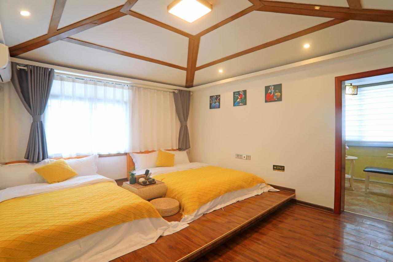 Yijingju Humanistic Inn Čang-ťia-ťie Exteriér fotografie