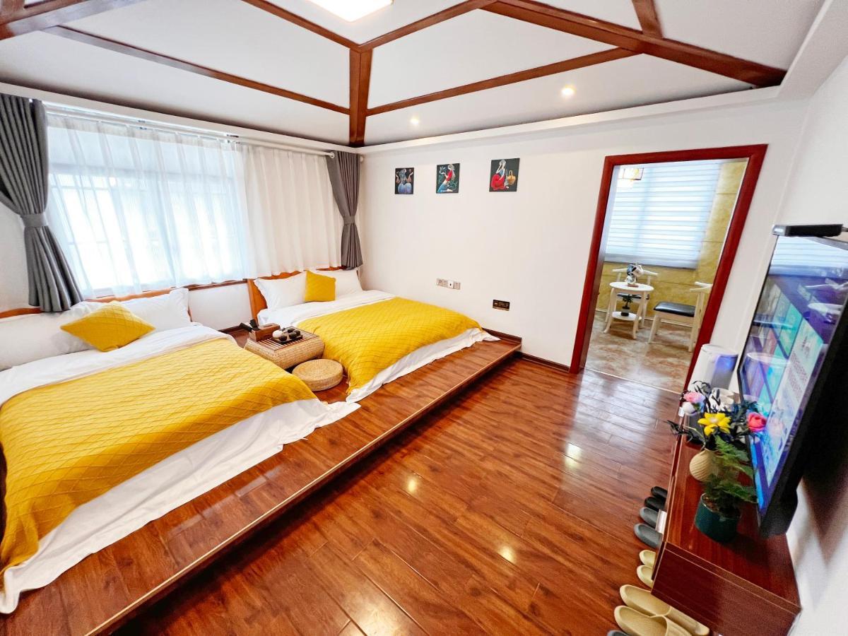 Yijingju Humanistic Inn Čang-ťia-ťie Exteriér fotografie