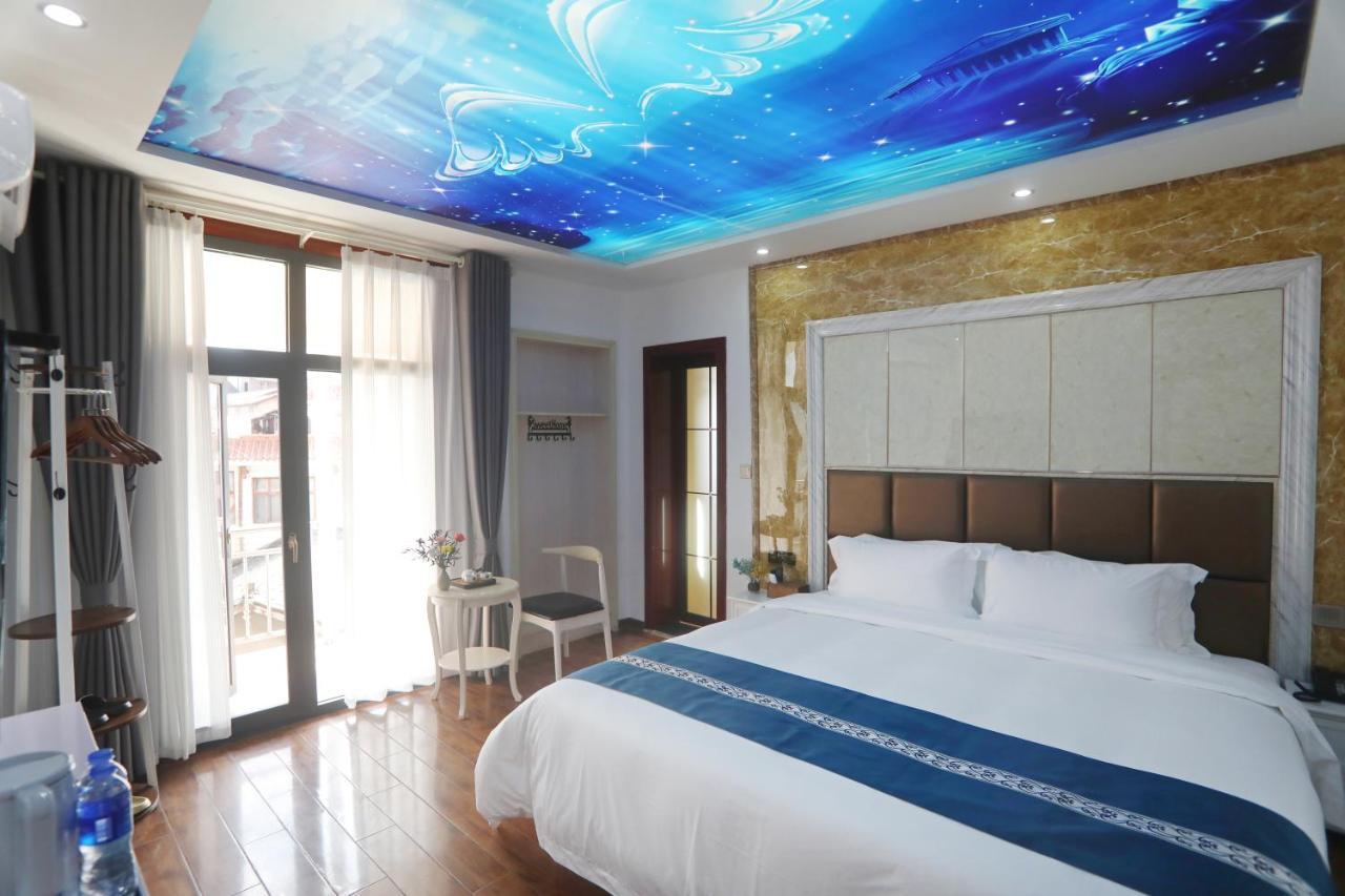 Yijingju Humanistic Inn Čang-ťia-ťie Exteriér fotografie