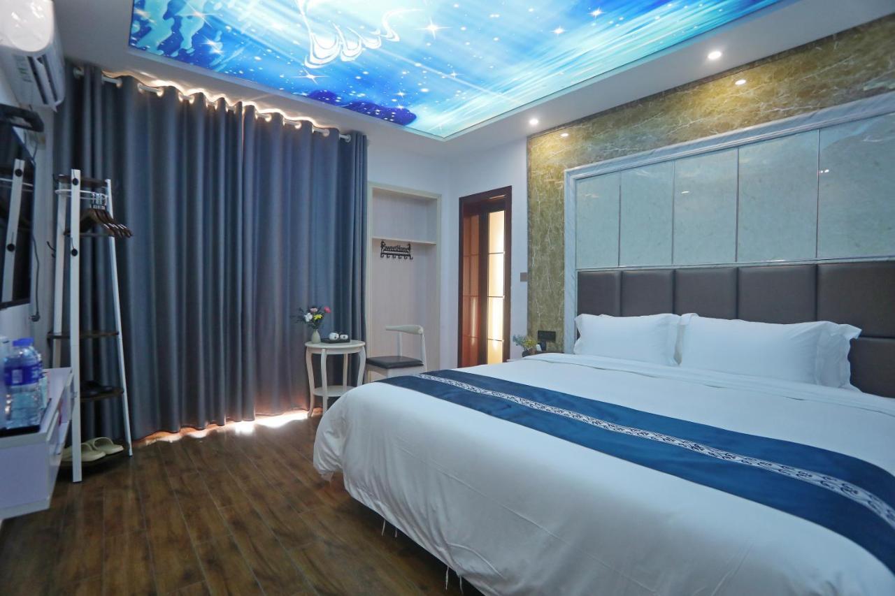 Yijingju Humanistic Inn Čang-ťia-ťie Exteriér fotografie