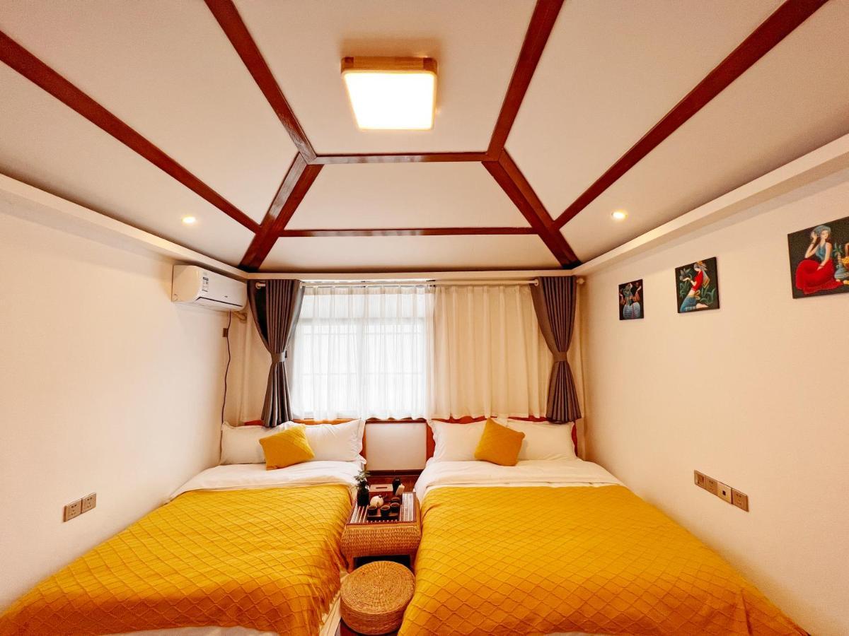 Yijingju Humanistic Inn Čang-ťia-ťie Exteriér fotografie