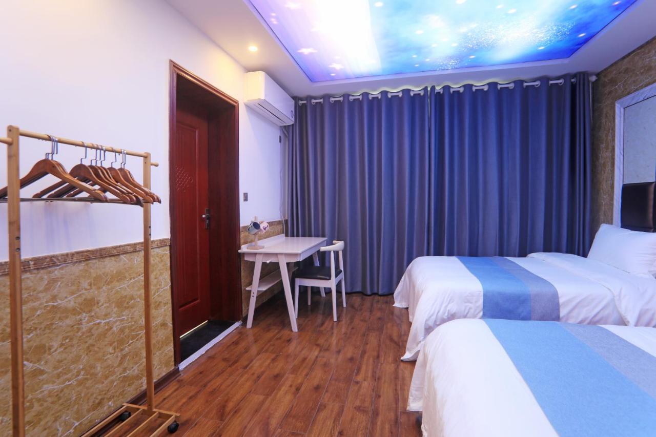 Yijingju Humanistic Inn Čang-ťia-ťie Exteriér fotografie
