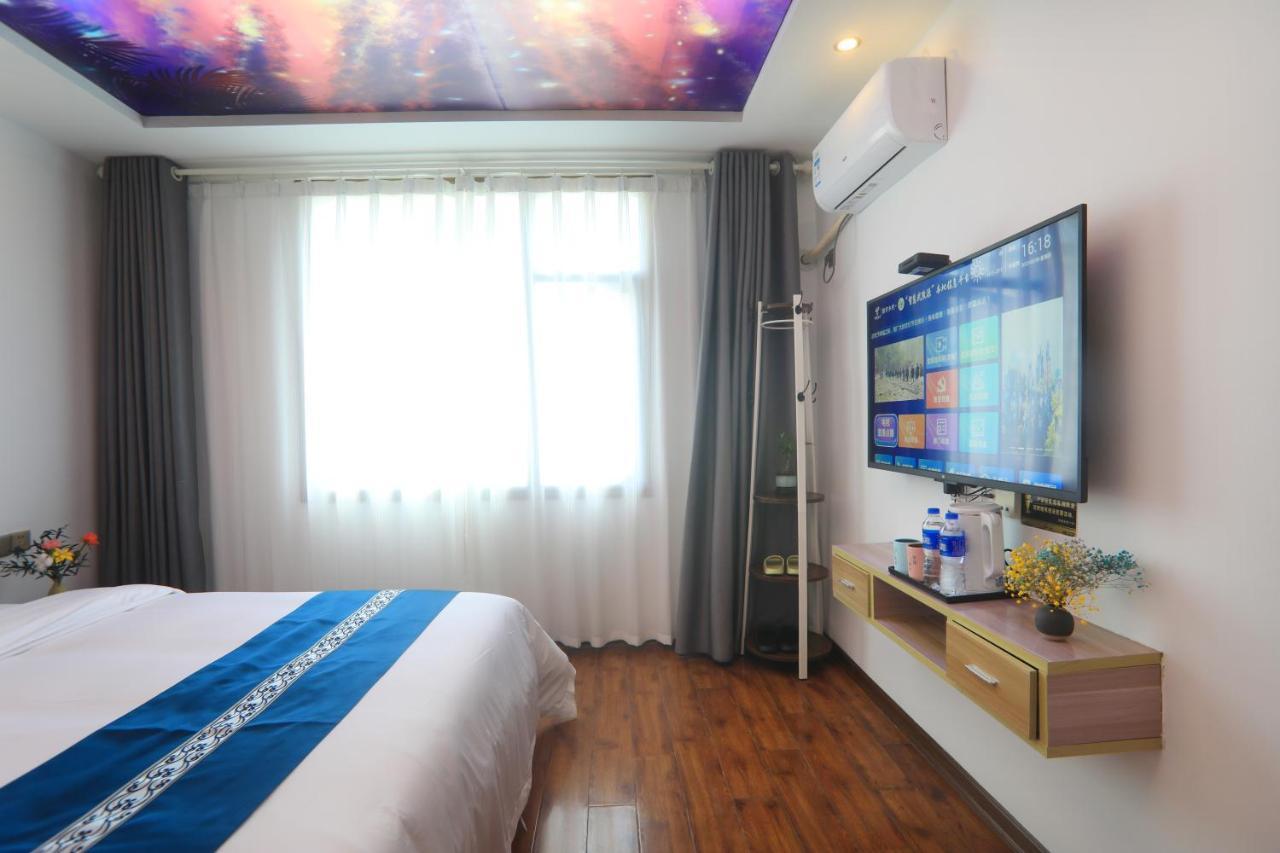 Yijingju Humanistic Inn Čang-ťia-ťie Exteriér fotografie