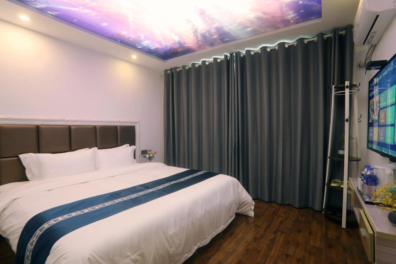 Yijingju Humanistic Inn Čang-ťia-ťie Exteriér fotografie