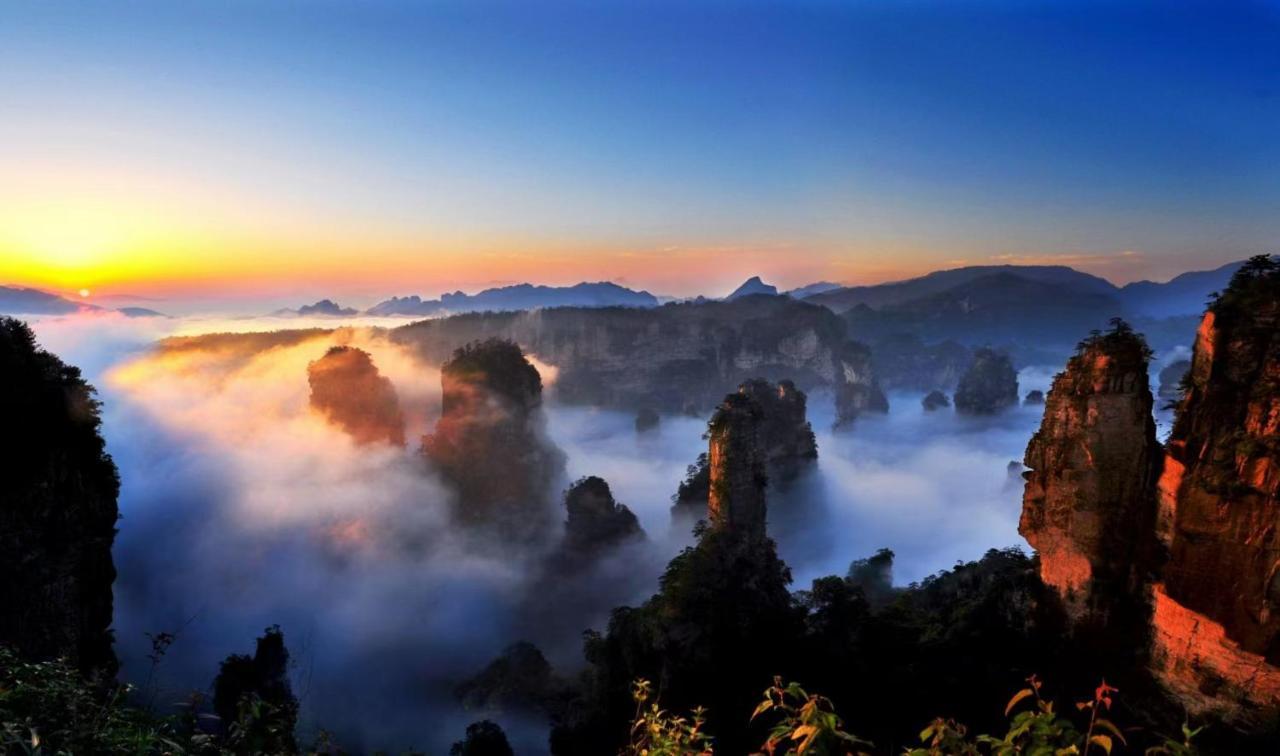 Yijingju Humanistic Inn Čang-ťia-ťie Exteriér fotografie