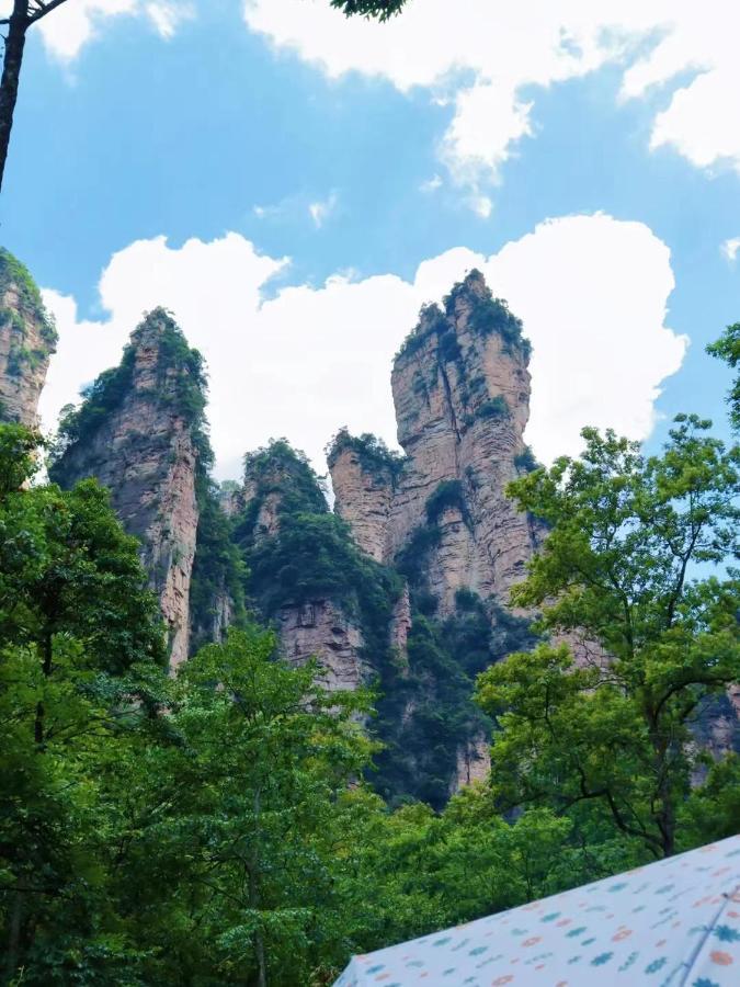 Yijingju Humanistic Inn Čang-ťia-ťie Exteriér fotografie