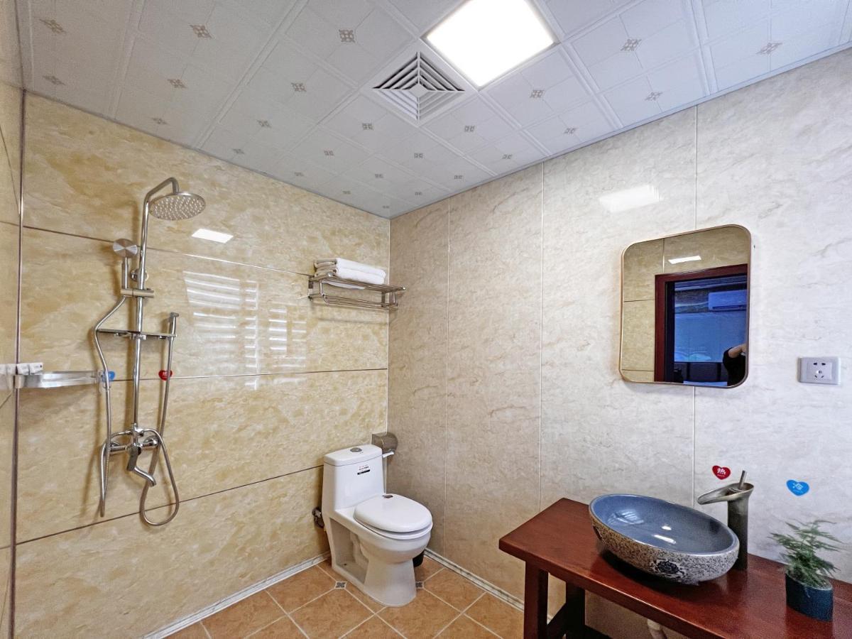 Yijingju Humanistic Inn Čang-ťia-ťie Exteriér fotografie