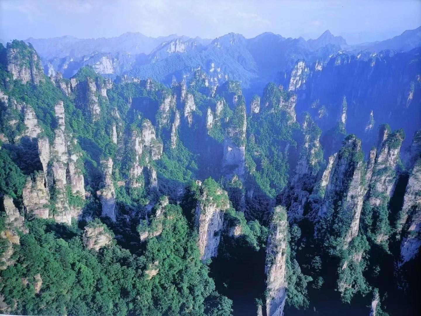 Yijingju Humanistic Inn Čang-ťia-ťie Exteriér fotografie