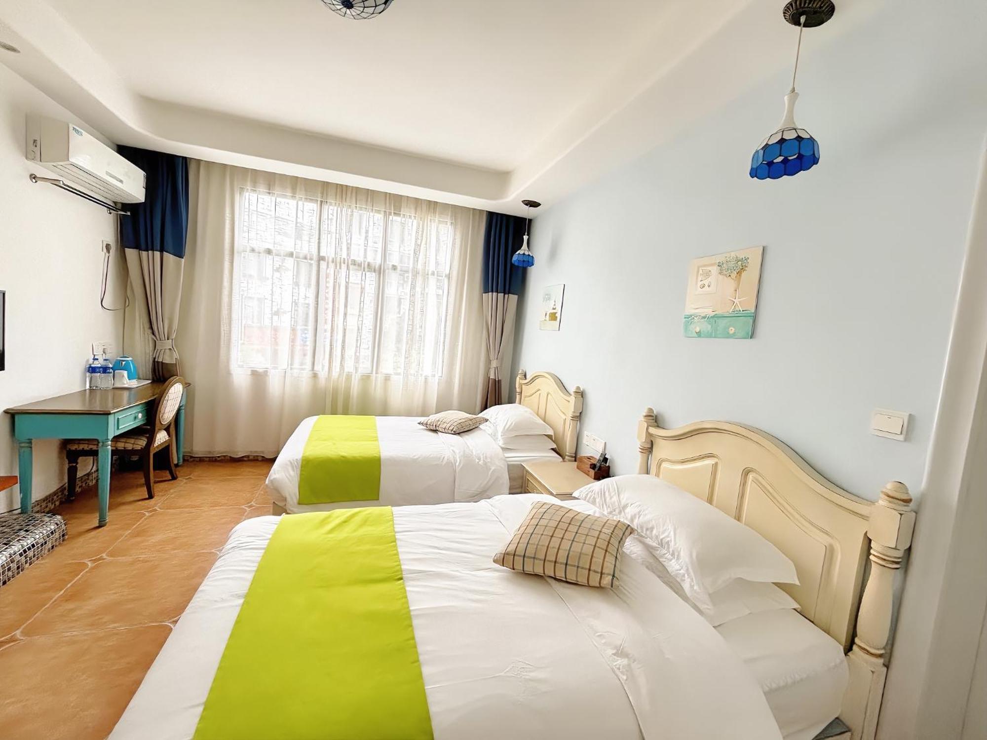 Yijingju Humanistic Inn Čang-ťia-ťie Exteriér fotografie