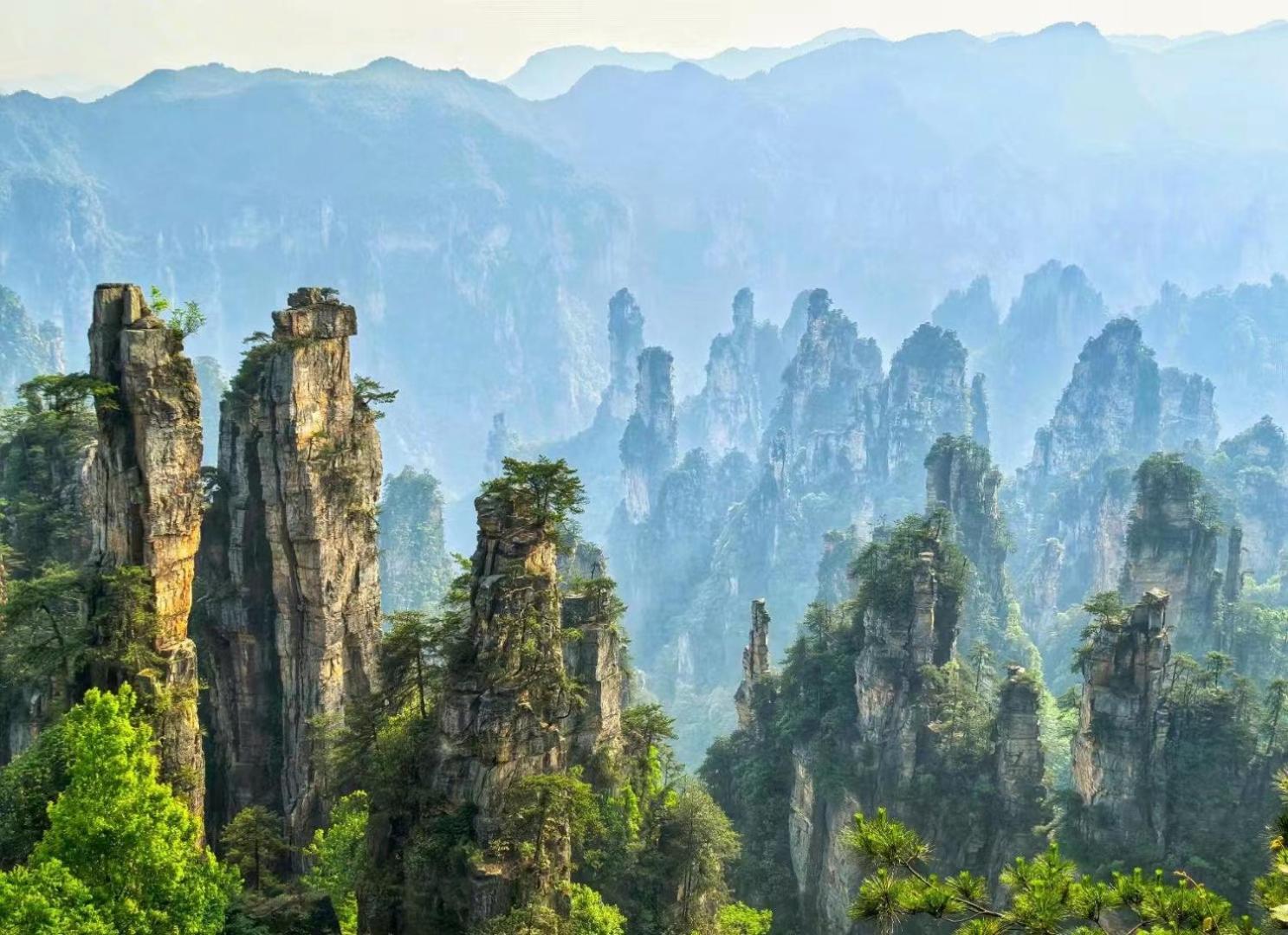 Yijingju Humanistic Inn Čang-ťia-ťie Exteriér fotografie