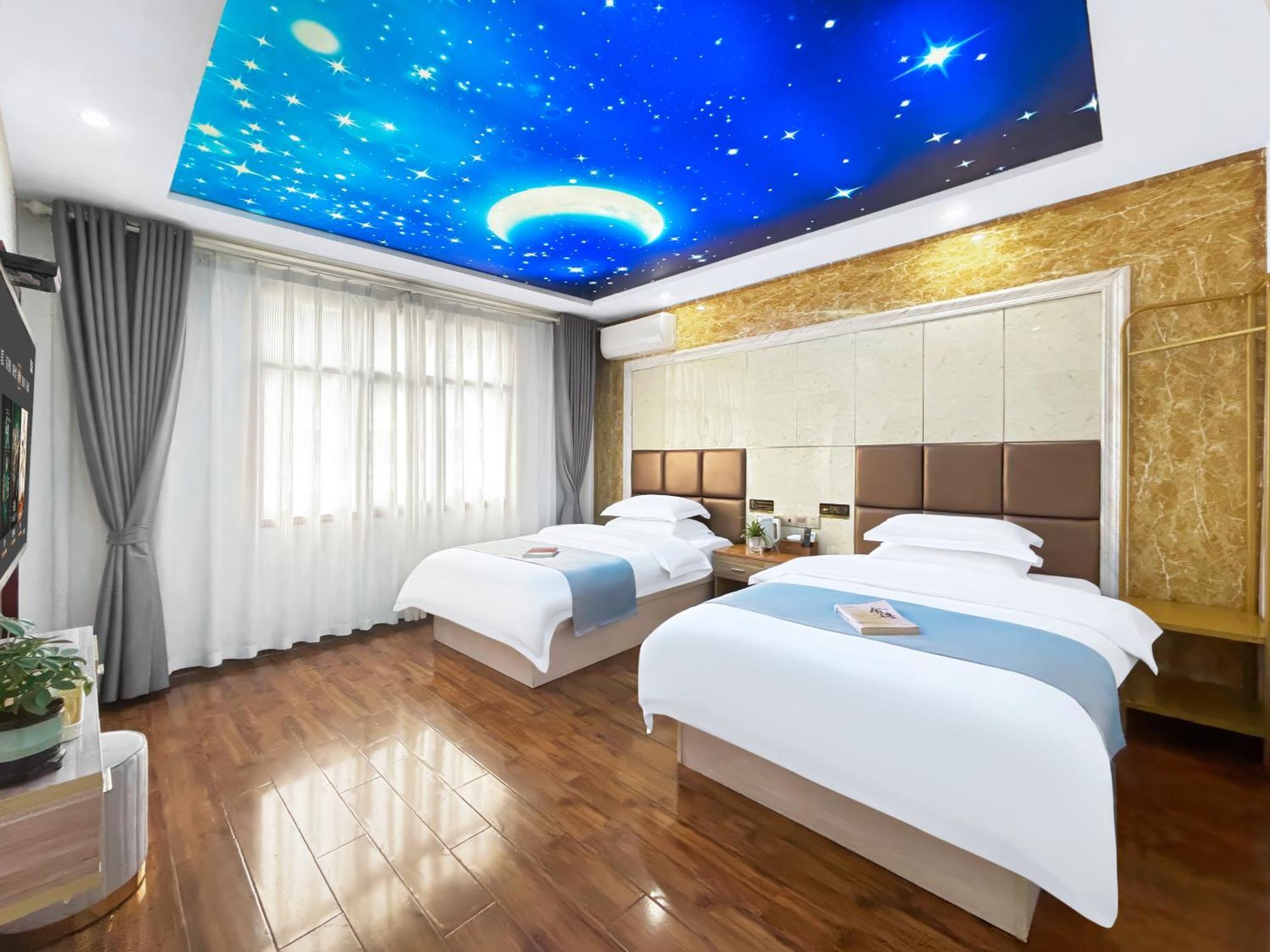 Yijingju Humanistic Inn Čang-ťia-ťie Exteriér fotografie