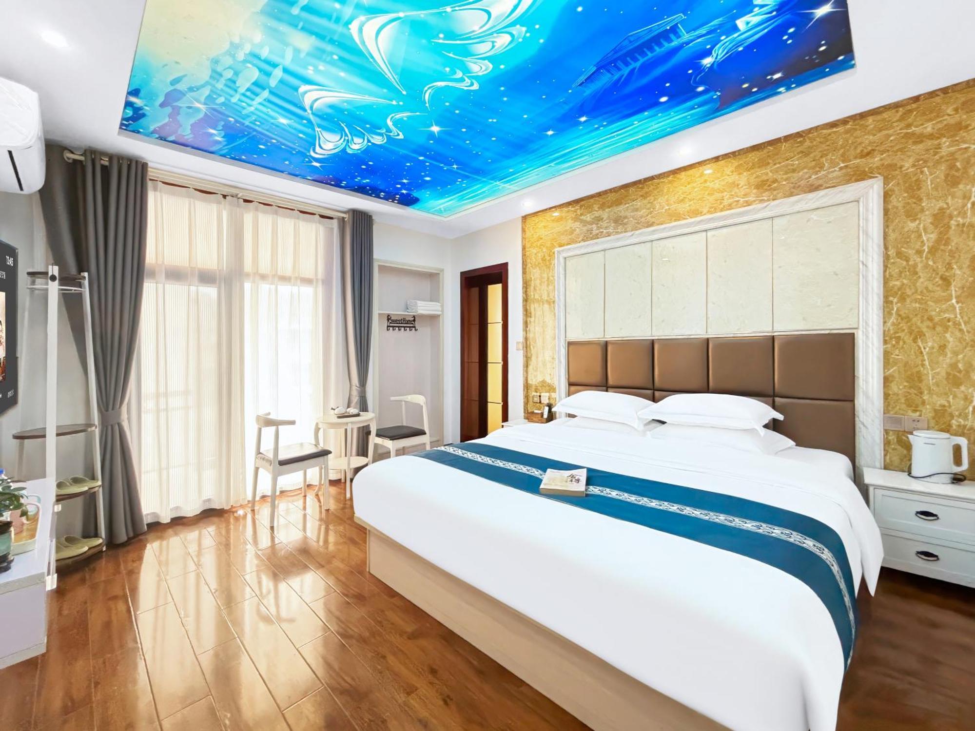 Yijingju Humanistic Inn Čang-ťia-ťie Exteriér fotografie