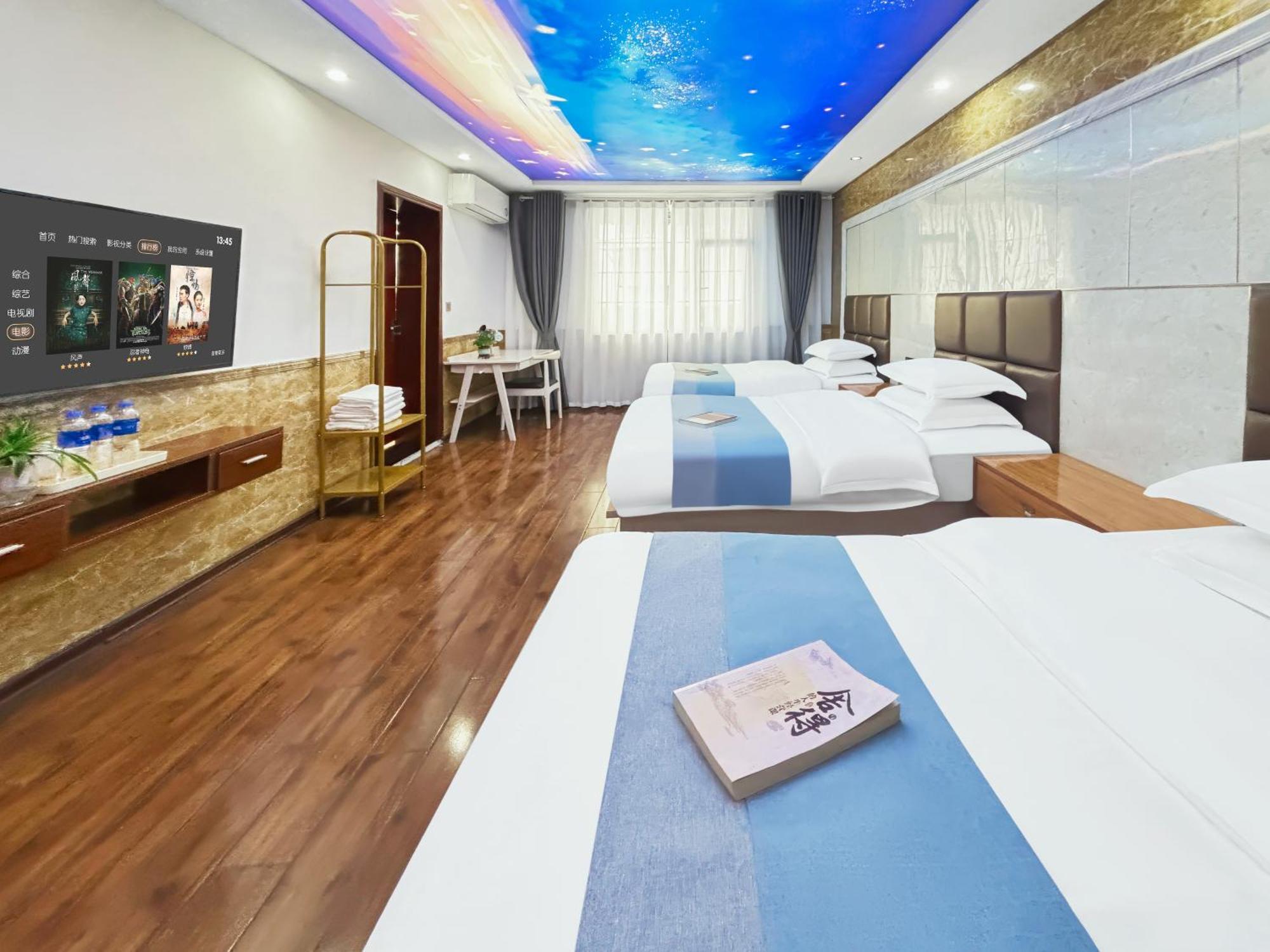 Yijingju Humanistic Inn Čang-ťia-ťie Exteriér fotografie