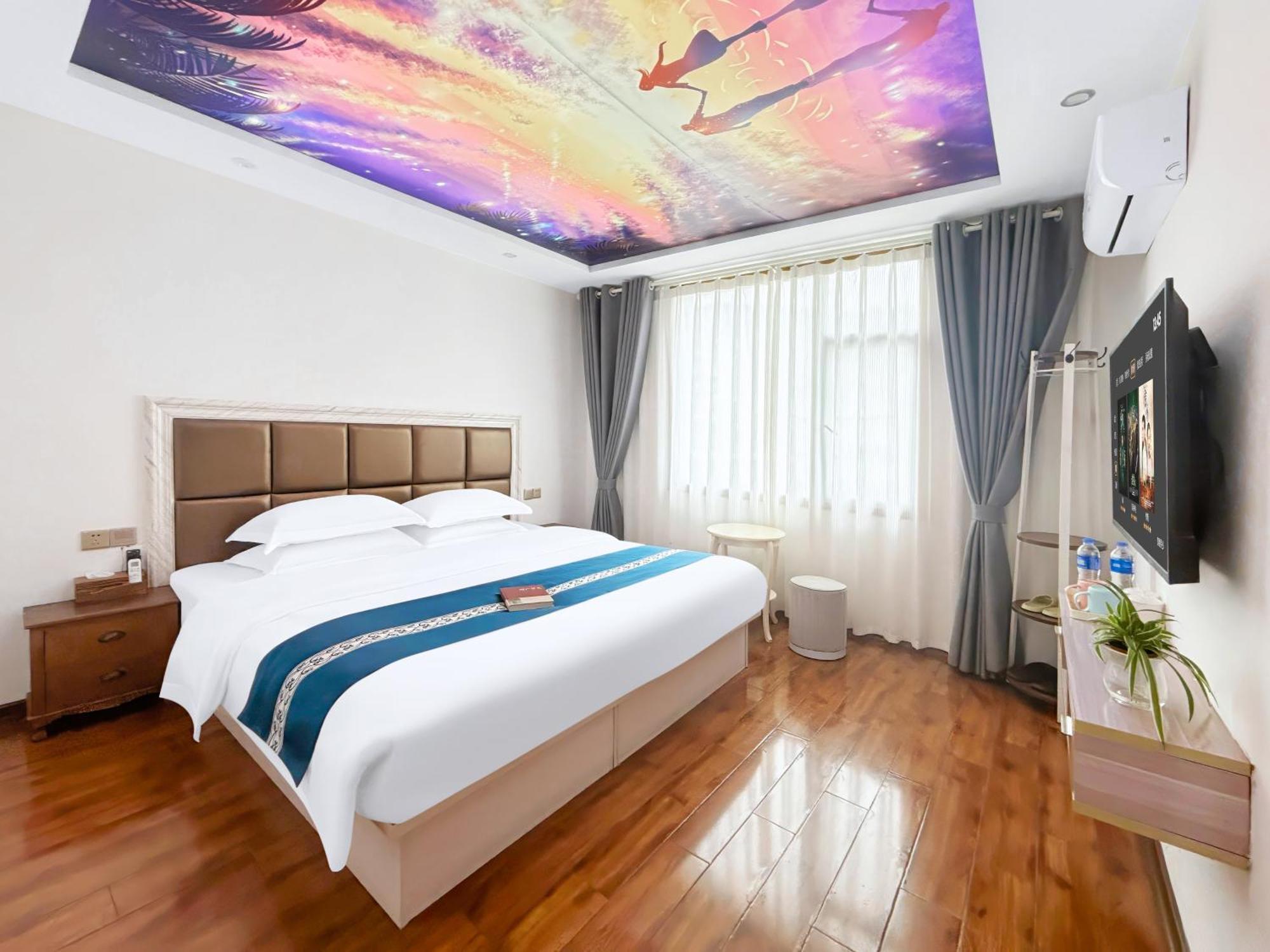 Yijingju Humanistic Inn Čang-ťia-ťie Exteriér fotografie