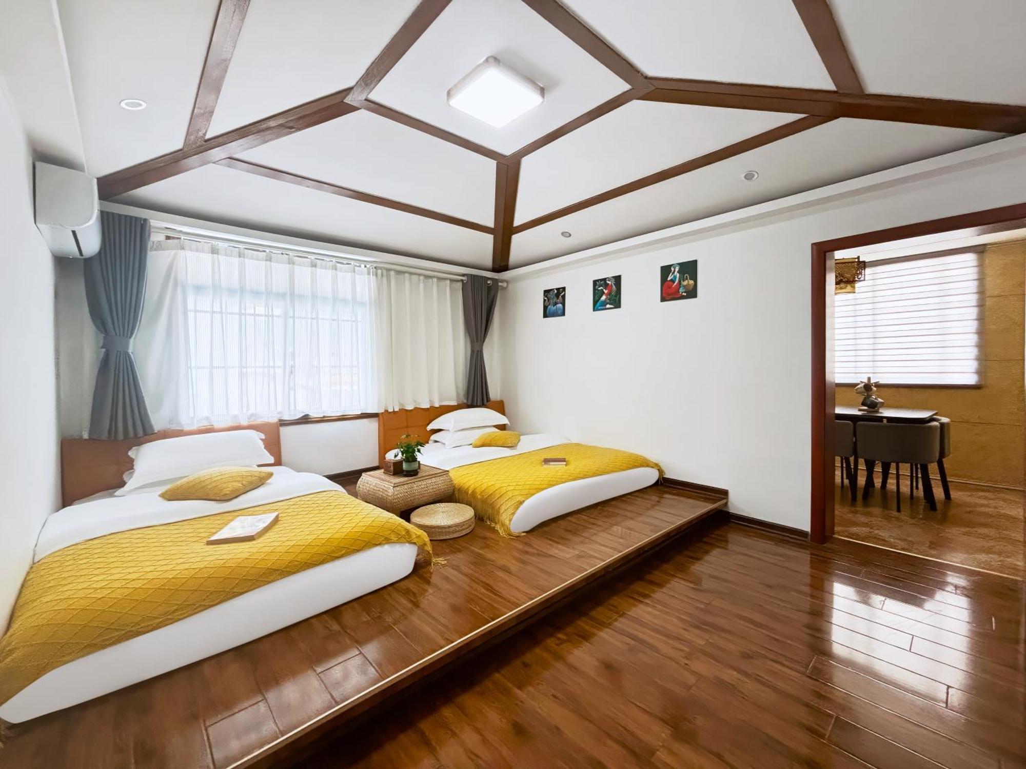 Yijingju Humanistic Inn Čang-ťia-ťie Exteriér fotografie