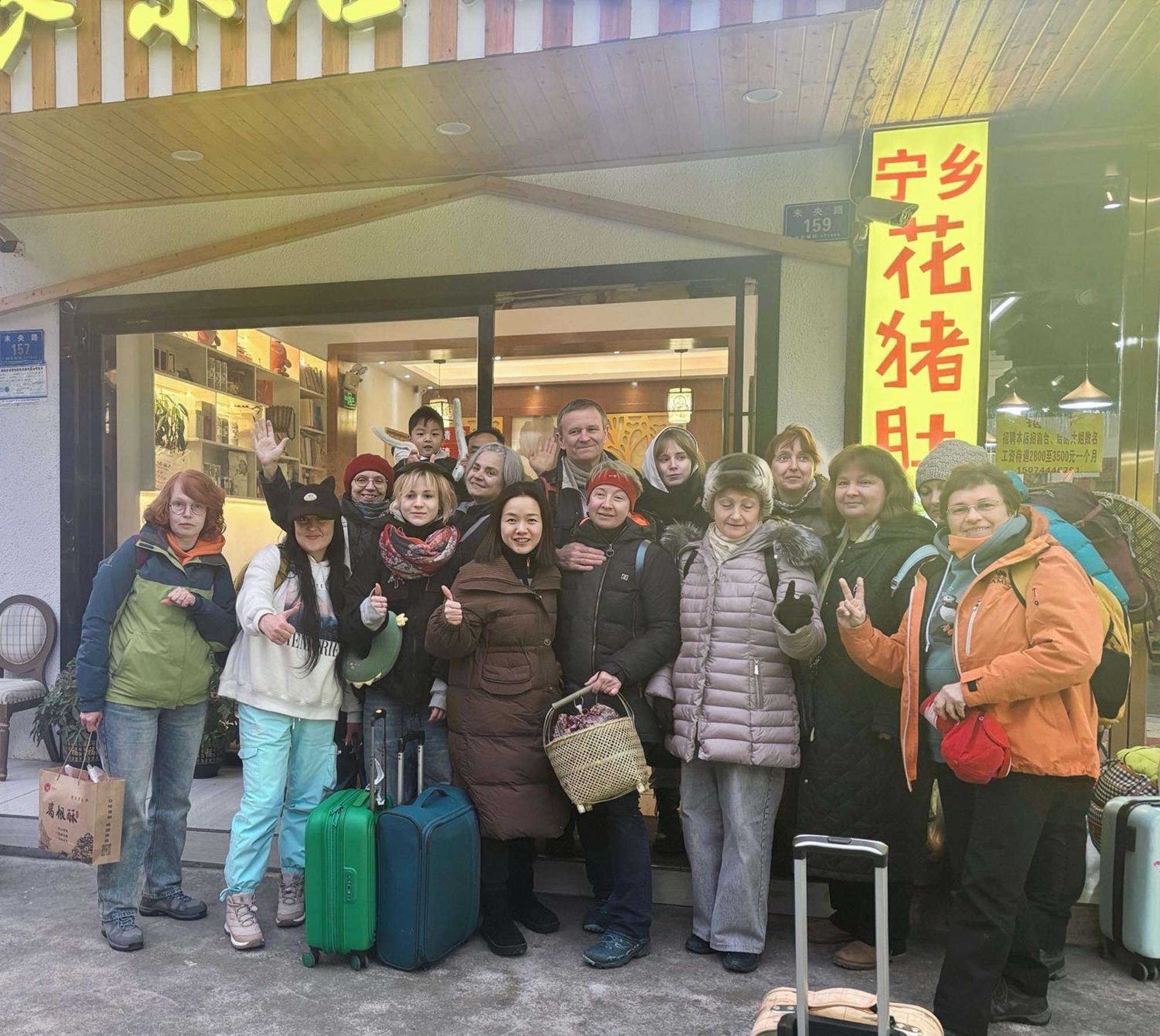 Yijingju Humanistic Inn Čang-ťia-ťie Exteriér fotografie