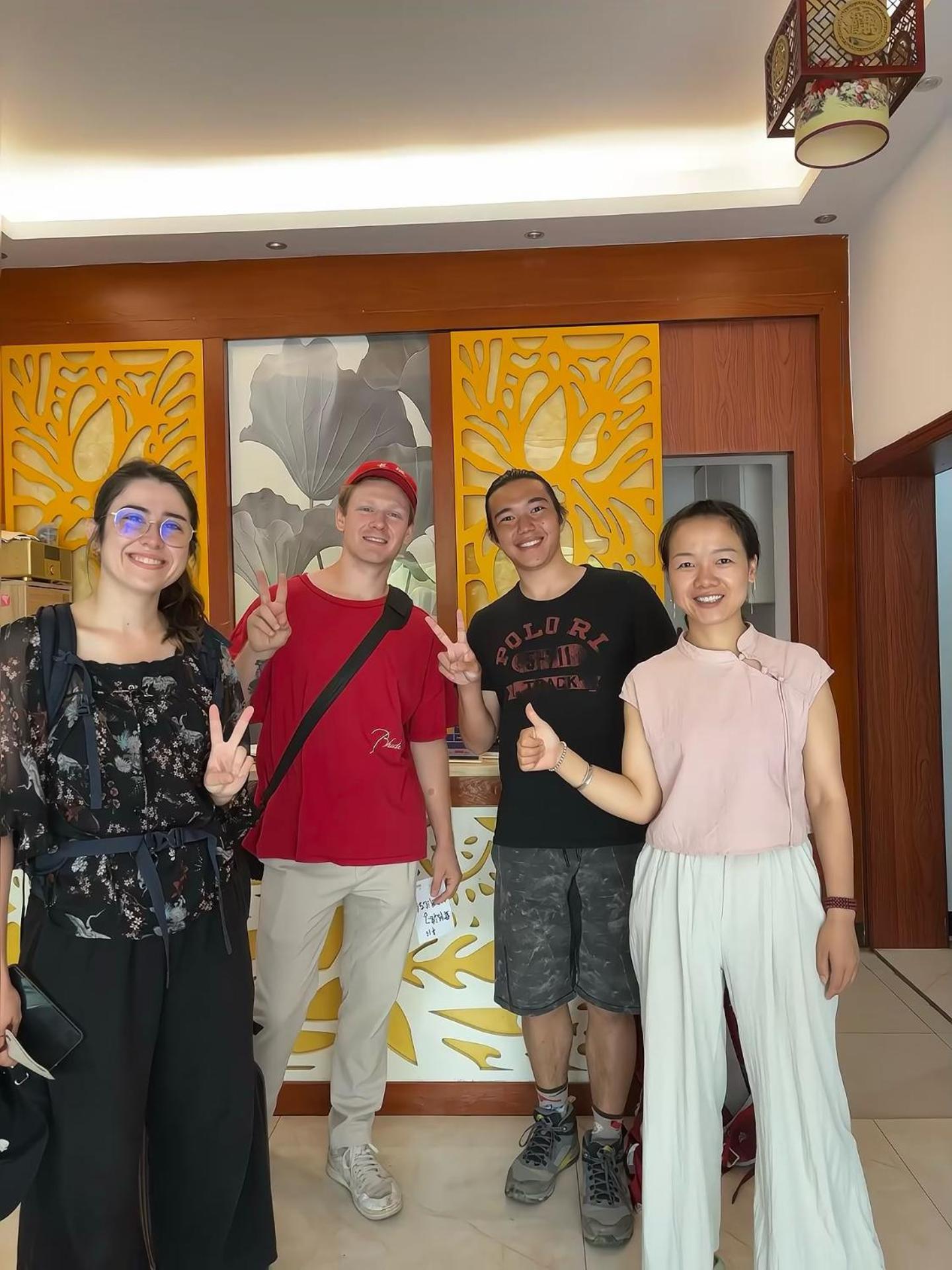 Yijingju Humanistic Inn Čang-ťia-ťie Exteriér fotografie